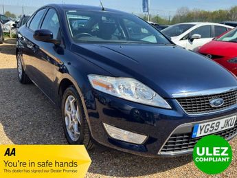 Ford Mondeo 2.0 Zetec Saloon 4dr Petrol Manual (189 g/km, 143 bhp)