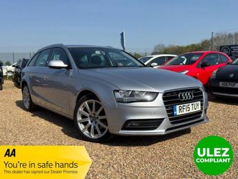 Audi A4 2.0 TDI SE Technik Estate 5dr Diesel Multitronic Euro 6 (s/s) (1