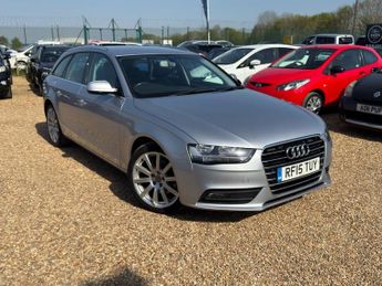 AUDI A4 AVANT 2.0 TDI SE Technik Estate 5dr Diesel Multitronic Euro 6 (s/s) (1