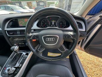 AUDI A4 AVANT 2.0 TDI SE Technik Estate 5dr Diesel Multitronic Euro 6 (s/s) (1