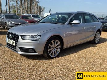 AUDI A4 AVANT 2.0 TDI SE Technik Estate 5dr Diesel Multitronic Euro 6 (s/s) (1