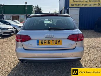 AUDI A4 AVANT 2.0 TDI SE Technik Estate 5dr Diesel Multitronic Euro 6 (s/s) (1