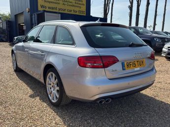 AUDI A4 AVANT 2.0 TDI SE Technik Estate 5dr Diesel Multitronic Euro 6 (s/s) (1