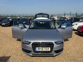 AUDI A4 AVANT 2.0 TDI SE Technik Estate 5dr Diesel Multitronic Euro 6 (s/s) (1