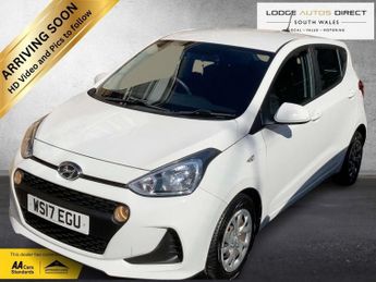 Hyundai I10 1.2 SE Hatchback 5dr Petrol Auto Euro 6 (87 ps)