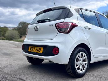 HYUNDAI I10 1.2 SE Hatchback 5dr Petrol Auto Euro 6 (87 ps)