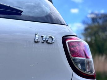 HYUNDAI I10 1.2 SE Hatchback 5dr Petrol Auto Euro 6 (87 ps)