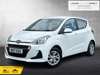 HYUNDAI I10 1.2 SE Hatchback 5dr Petrol Auto Euro 6 (87 ps)