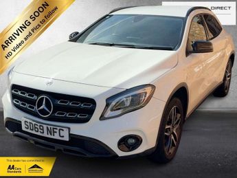 Mercedes GLA 1.6 GLA180 Urban Edition SUV 5dr Petrol Manual Euro 6 (s/s) (122