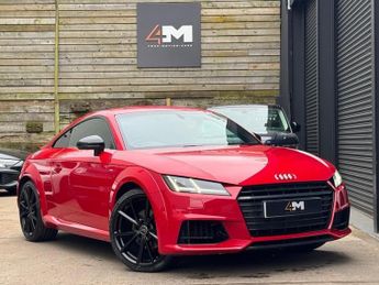 Audi TT 1.8 TFSI Black Edition Coupe 3dr Petrol Manual Euro 6 (s/s) (180