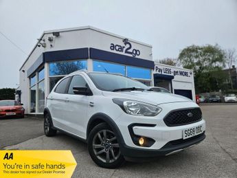 Ford Ka 1.2 Ti-VCT Active Hatchback 5dr Petrol Manual Euro 6 (s/s) (85 p