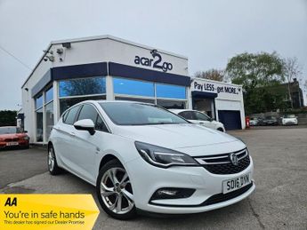 Vauxhall Astra 1.4i Turbo SRi Hatchback 5dr Petrol Manual Euro 6 (150 ps)