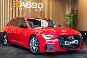 Audi A6 2.0 TFSI 45 Black Edition Estate 5dr Petrol S Tronic quattro Eur