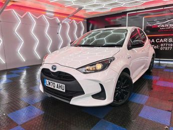 TOYOTA YARIS 1.5 VVT-h Icon Hatchback 5dr Petrol Hybrid E-CVT Euro 6 (s/s) (1