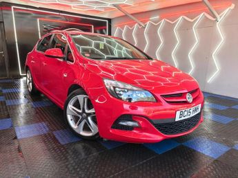 Vauxhall Astra 1.6i Limited Edition Hatchback 5dr Petrol Manual Euro 6 (115 ps)