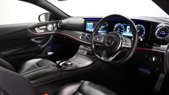 MERCEDES-BENZ E-CLASS 3.0 E450 V6 GPF AMG Line (Premium Plus) Coupe 2dr Petrol G-Troni