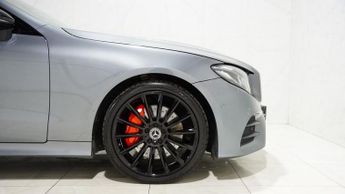 MERCEDES-BENZ E-CLASS 3.0 E450 V6 GPF AMG Line (Premium Plus) Coupe 2dr Petrol G-Troni