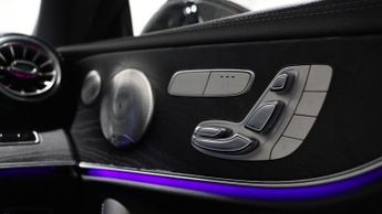 MERCEDES-BENZ E-CLASS 3.0 E450 V6 GPF AMG Line (Premium Plus) Coupe 2dr Petrol G-Troni