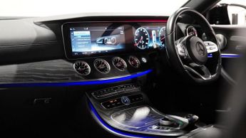 MERCEDES-BENZ E-CLASS 3.0 E450 V6 GPF AMG Line (Premium Plus) Coupe 2dr Petrol G-Troni