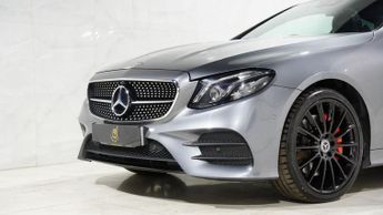 MERCEDES-BENZ E-CLASS 3.0 E450 V6 GPF AMG Line (Premium Plus) Coupe 2dr Petrol G-Troni