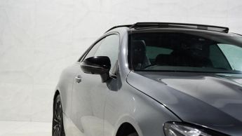 MERCEDES-BENZ E-CLASS 3.0 E450 V6 GPF AMG Line (Premium Plus) Coupe 2dr Petrol G-Troni