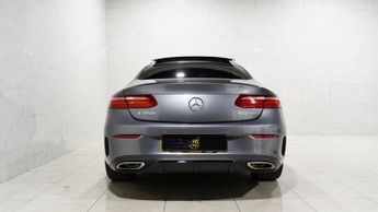 MERCEDES-BENZ E CLASS 3.0 E450 V6 GPF AMG Line (Premium Plus) Coupe 2dr Petrol G-Troni