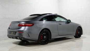 MERCEDES-BENZ E-CLASS 3.0 E450 V6 GPF AMG Line (Premium Plus) Coupe 2dr Petrol G-Troni