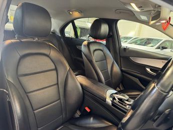 MERCEDES-BENZ C-CLASS 2.1 C220d Sport Saloon 4dr Diesel 7G-Tronic+ Euro 6 (s/s) (170 p