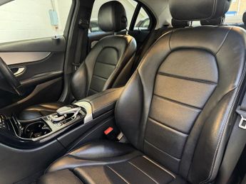 MERCEDES-BENZ C-CLASS 2.1 C220d Sport Saloon 4dr Diesel 7G-Tronic+ Euro 6 (s/s) (170 p