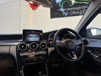 MERCEDES-BENZ C-CLASS 2.1 C220d Sport Saloon 4dr Diesel 7G-Tronic+ Euro 6 (s/s) (170 p