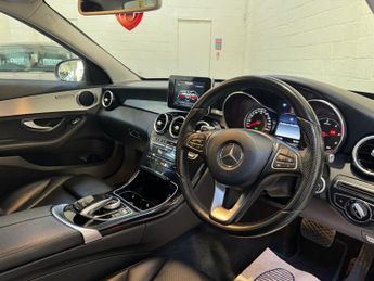 MERCEDES-BENZ C-CLASS 2.1 C220d Sport Saloon 4dr Diesel 7G-Tronic+ Euro 6 (s/s) (170 p