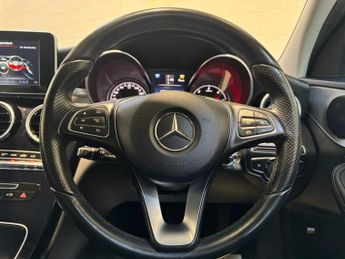 MERCEDES-BENZ C-CLASS 2.1 C220d Sport Saloon 4dr Diesel 7G-Tronic+ Euro 6 (s/s) (170 p