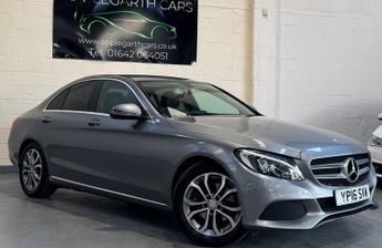 MERCEDES-BENZ C-CLASS 2.1 C220d Sport Saloon 4dr Diesel 7G-Tronic+ Euro 6 (s/s) (170 p