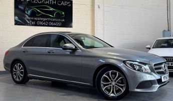 MERCEDES-BENZ C-CLASS 2.1 C220d Sport Saloon 4dr Diesel 7G-Tronic+ Euro 6 (s/s) (170 p