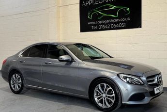 MERCEDES-BENZ C-CLASS 2.1 C220d Sport Saloon 4dr Diesel 7G-Tronic+ Euro 6 (s/s) (170 p