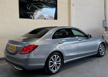 MERCEDES-BENZ C-CLASS 2.1 C220d Sport Saloon 4dr Diesel 7G-Tronic+ Euro 6 (s/s) (170 p