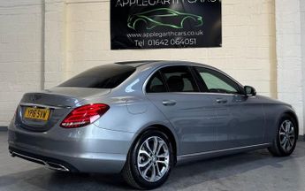 MERCEDES-BENZ C-CLASS 2.1 C220d Sport Saloon 4dr Diesel 7G-Tronic+ Euro 6 (s/s) (170 p