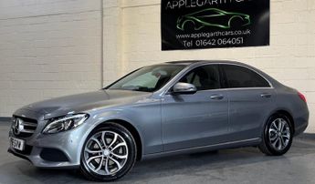 MERCEDES-BENZ C-CLASS 2.1 C220d Sport Saloon 4dr Diesel 7G-Tronic+ Euro 6 (s/s) (170 p