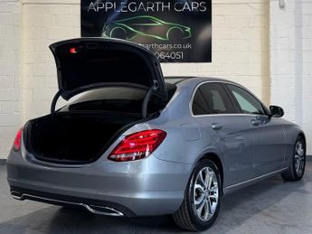 MERCEDES-BENZ C-CLASS 2.1 C220d Sport Saloon 4dr Diesel 7G-Tronic+ Euro 6 (s/s) (170 p