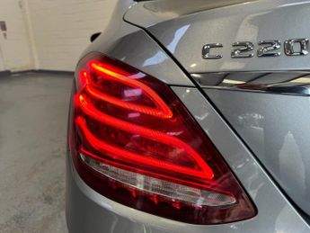 MERCEDES-BENZ C-CLASS 2.1 C220d Sport Saloon 4dr Diesel 7G-Tronic+ Euro 6 (s/s) (170 p