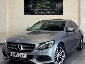 MERCEDES-BENZ C-CLASS 2.1 C220d Sport Saloon 4dr Diesel 7G-Tronic+ Euro 6 (s/s) (170 p