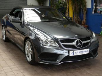 MERCEDES-BENZ E-CLASS 2.0 E200 AMG Line Cabriolet 2dr Petrol G-Tronic+ Euro 6 (s/s) (1
