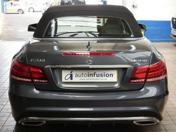 MERCEDES-BENZ E-CLASS 2.0 E200 AMG Line Cabriolet 2dr Petrol G-Tronic+ Euro 6 (s/s) (1