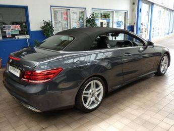 MERCEDES-BENZ E-CLASS 2.0 E200 AMG Line Cabriolet 2dr Petrol G-Tronic+ Euro 6 (s/s) (1