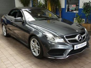 MERCEDES-BENZ E-CLASS 2.0 E200 AMG Line Cabriolet 2dr Petrol G-Tronic+ Euro 6 (s/s) (1