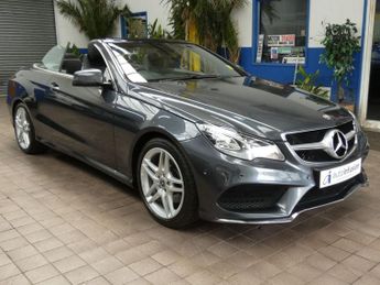 MERCEDES-BENZ E-CLASS 2.0 E200 AMG Line Cabriolet 2dr Petrol G-Tronic+ Euro 6 (s/s) (1