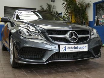 MERCEDES-BENZ E-CLASS 2.0 E200 AMG Line Cabriolet 2dr Petrol G-Tronic+ Euro 6 (s/s) (1