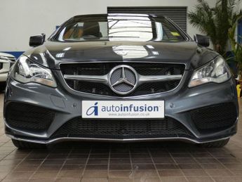 MERCEDES-BENZ E-CLASS 2.0 E200 AMG Line Cabriolet 2dr Petrol G-Tronic+ Euro 6 (s/s) (1