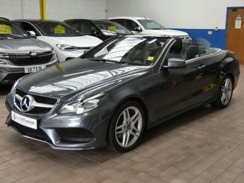 MERCEDES-BENZ E-CLASS 2.0 E200 AMG Line Cabriolet 2dr Petrol G-Tronic+ Euro 6 (s/s) (1