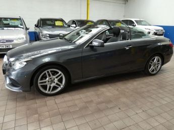 MERCEDES-BENZ E-CLASS 2.0 E200 AMG Line Cabriolet 2dr Petrol G-Tronic+ Euro 6 (s/s) (1